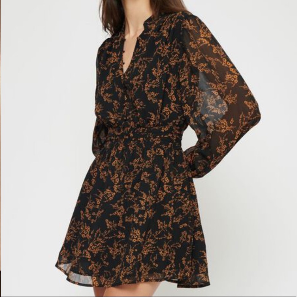 Dynamite Open Neck Mini Dress